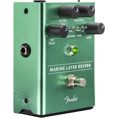 Fender Marine Layer Reverb Pedal Педали эффектов для гитар